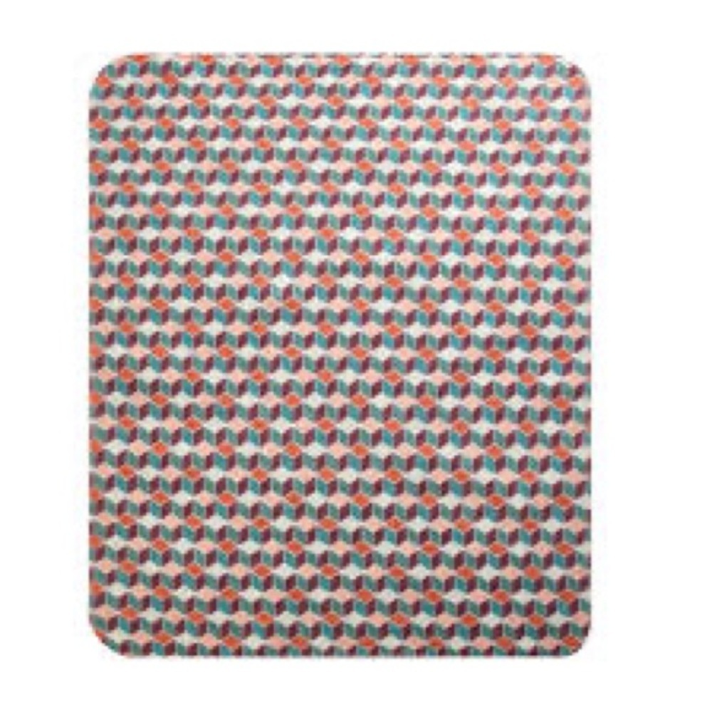 Mainstays Fleece Throw Blanket, 50" x 60", Geo NEW - Picture 6 of 8